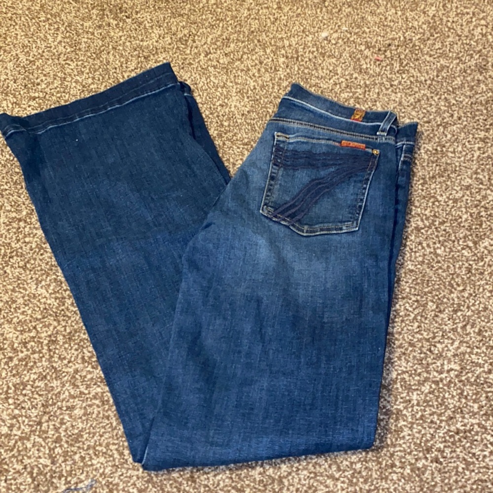 7 for all mankind Dojo jeans